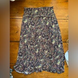 Floral Paisley Women's Skirt